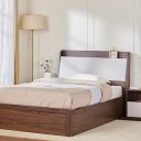 Home Centre My Bed Tulip Teen Bed with Hydraulic Storage - Brown...