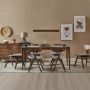 Home Centre Naverre 6-Seater Dining Set with Chairs...