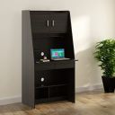 Home Centre Nexon Flex Study Desk with Cabinet - Brown...