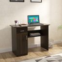 Home Centre Nexon Study Desk - Brown (Engineered Wood)...