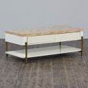 Home Centre Paris Coffee Table - Beige...
