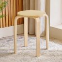 Home Centre Paulo Solid Wood Stool - Brown...