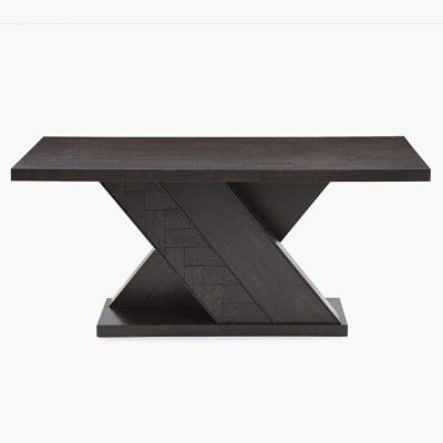 Home Centre Petals Dining Table Without-Chair - 6 Seater