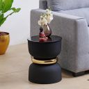 Home Centre Peter Accent Table - Black...