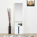 Home Centre Polaris Dresser Mirror with Drawer - White...