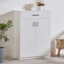 [EXtra Rs.4599 OFF] Home Centre Quadro 8 Pairs Shoe Cabinet with Drawer...