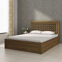 Home Centre Quadro Craft King Bed with Hydraulic Storage...