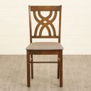 Home Centre Quadro Dining Chairs - Set of 2, Walnut, 17 * 19 * 35 Inches...