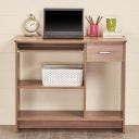 Home Centre Quadro Nxt Engineered Wood Finish Computer Desk with Drawer...