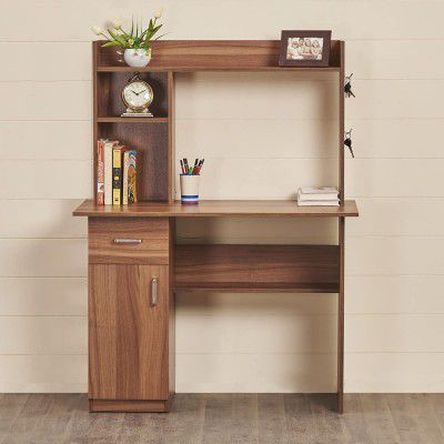 Home Centre Quadro Nxt Study Engineered Wood Desk with Flap