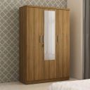 Home Centre Quadro Promo 3-Door Wardrobe - Brown...