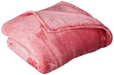 Home Centre Radiant Printed Single Blanket (Pink)