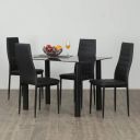 Home Centre Regina 4-Seater Dining Table with 4 Chairs...