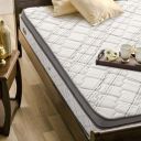 Home Centre Restomax Elite 6+2 Pocket Spring Memory Foam Mattress with Box Top 180 x 195 cm, Grey, King (MATTRESS-45)...