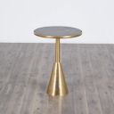 Home Centre Rio Accent Table (Gold)...