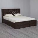Home Centre Rio - Eva Queen Size Hydraulic Bed with Storage - 150X195 cms...