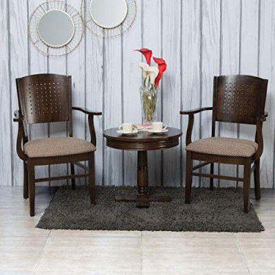 Home Centre Rio Maxwel Rubber Wood Tea Set