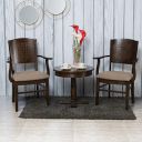 Home Centre Rio Maxwel Rubber Wood Tea Set...