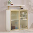 Home Centre Senorita Bar Cabinet - Cream...