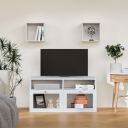 Home Centre | Soho Medium TV Unit | Engineered Wood, Multipurpose Cabinet | White | 1 Year Warranty...