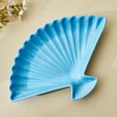 Home Centre SS24-DECORATIVE Platter 23X12.5X2.5CM BLU...