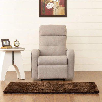 Home Centre Toledo Fabric 1-Seater Recliner