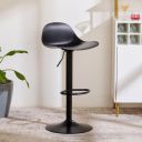 Home Centre | Vento Bar Chair | Metal Bar Stool | Black | 1 Year Warranty...