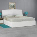 Home Centre Wave Queen-Size Bed with Hydraulic Storage - 1.50 x 1.95 m...
