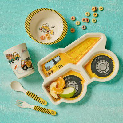 Home Centre Wonderland Juven Printed Bamboo  