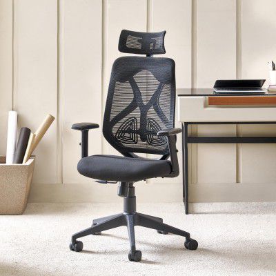 Home Centre | Yuva Ergofit Office Chair | Ergonomic Study Chair 