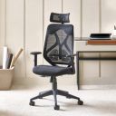 Home Centre | Yuva Ergofit Office Chair | Ergonomic Study Chair ...