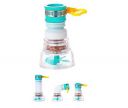 HOME CUBE PVC 360-Degree Painted Finish Water Filter Tap, Multi, Polyvinyl Chloride...