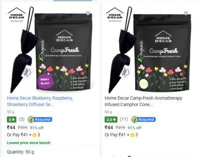 Home Decar Diffuser Sets starting at ₹44