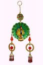 Home Decor Peacock Bird Windchime Hanging for Love Cure Pack of 1...