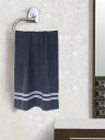 Home Elite Cotton Bath Towel 400 GSM, Dark Grey...