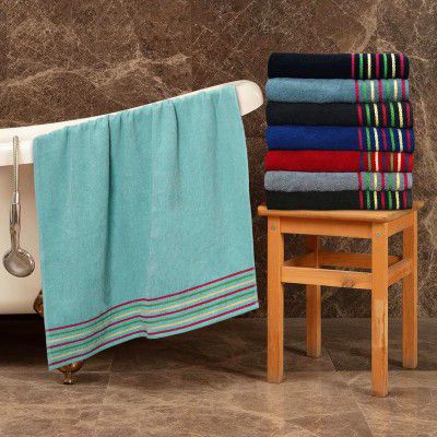 Home Elite Cotton Bath Towel 500 GSM, Water Green ||70 x 140 cms
