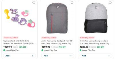 Home Essentials Products Starts at Rs.119