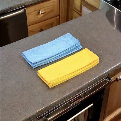 @home Kitchen Cleaning Towel Set of 10 Napkins 15 x 15 Inch