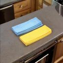 @home Kitchen Cleaning Towel Set of 10 Napkins 15 x 15 Inch...