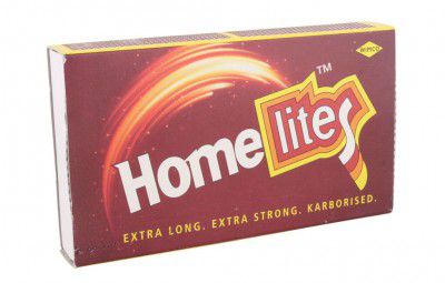 Home Light Matchbox - 180 Sticks, 100 gm