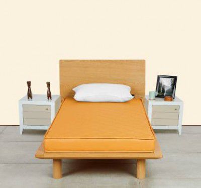 home nest Classic Comfort High Density (HD) Mattress - Soft & Firm Support 5 inch Single PU Foam Mattress  