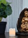 @home by Nilkamal Dazzle Non Moving LED Candle White...
