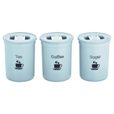 Home One Airseal Blue Container 850 ml (Set of 3)