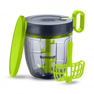 Home Puff 1000ml Fruit & Vegetable Chopper for Kitchen