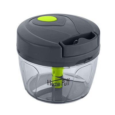 Home Puff 375ml Fruits and Vegetable Chopper Cutter
