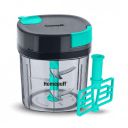 Home Puff 950ml Fruit & Vegetable Chopper for Kitchen...