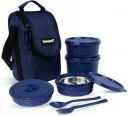 Home Puff H49-BLU 4 Containers Lunch Box (1500 ml, Thermoware)...
