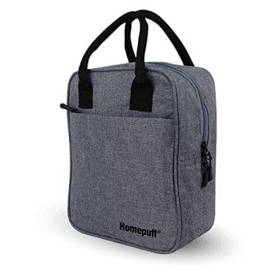 Home Puff Lunch Bag for Women & Men