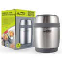 Home Puff Double Wall Vacuum Insulated- Stainless Steel Food Jar (380 Ml)...