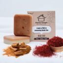 Home Soaps Sandalwood & Saffron Magic Soaps For Bath (100 Gms)...